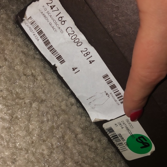 Gucci Suede Boot Heels - Picture 6 of 7